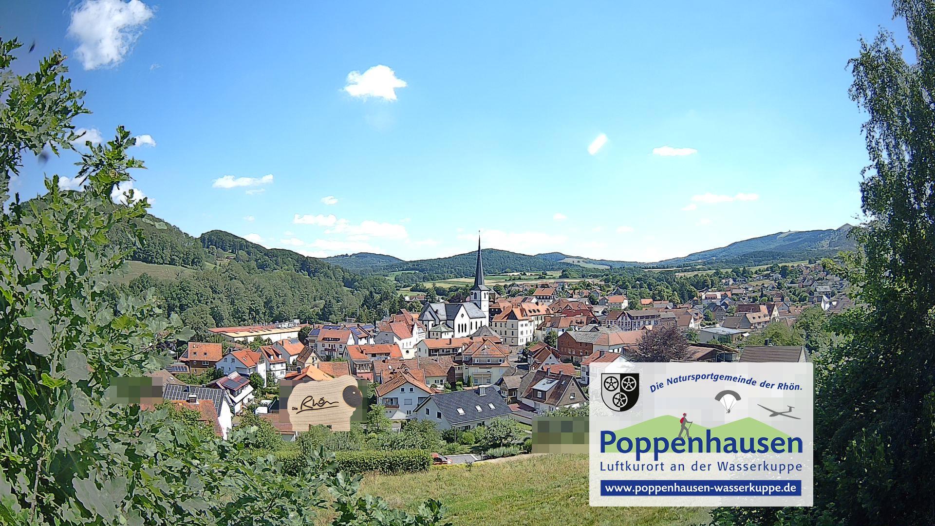 Webcam Poppenhausen (Wasserkuppe)