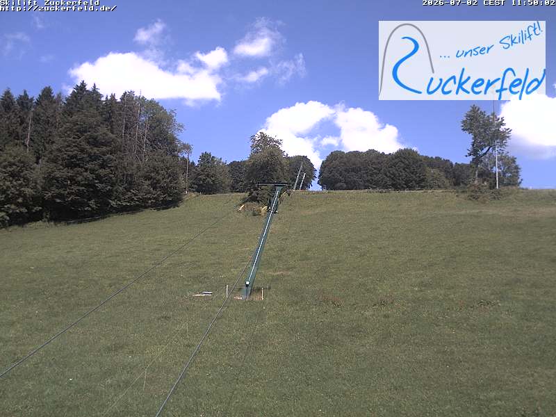 Webcam Zuckerfeld-Skilift