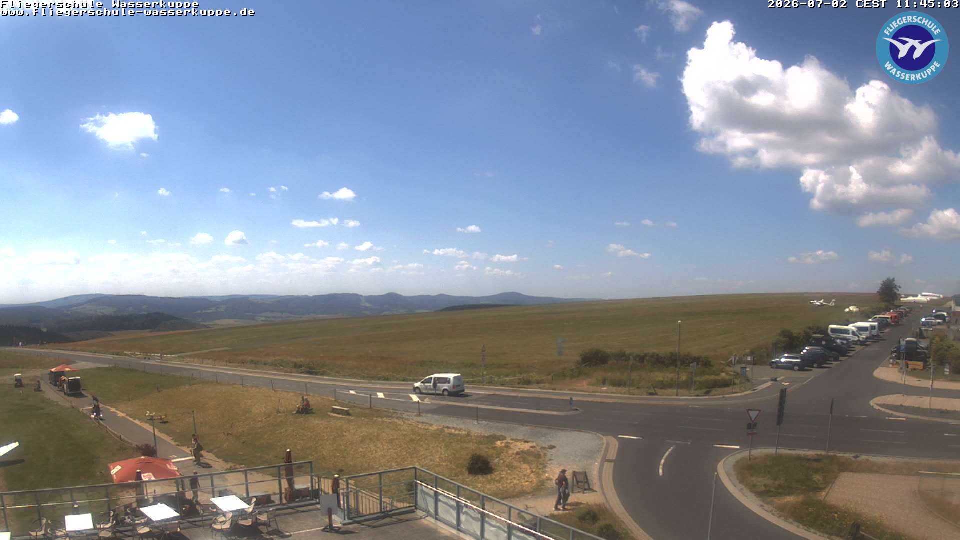 Webcam Wasserkuppe Flugplatz - Weltensegler