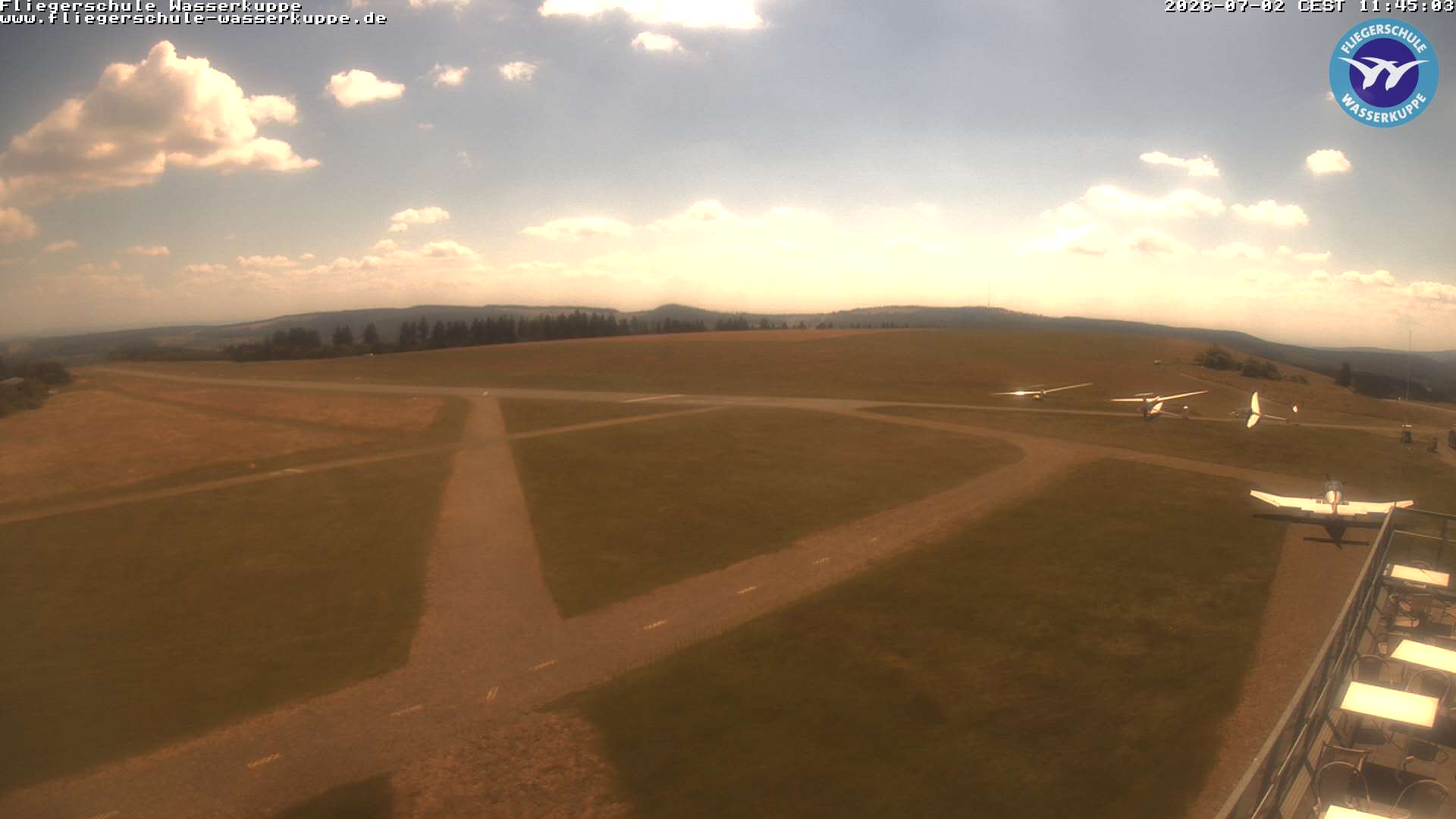 Webcam Flugplatz EDER