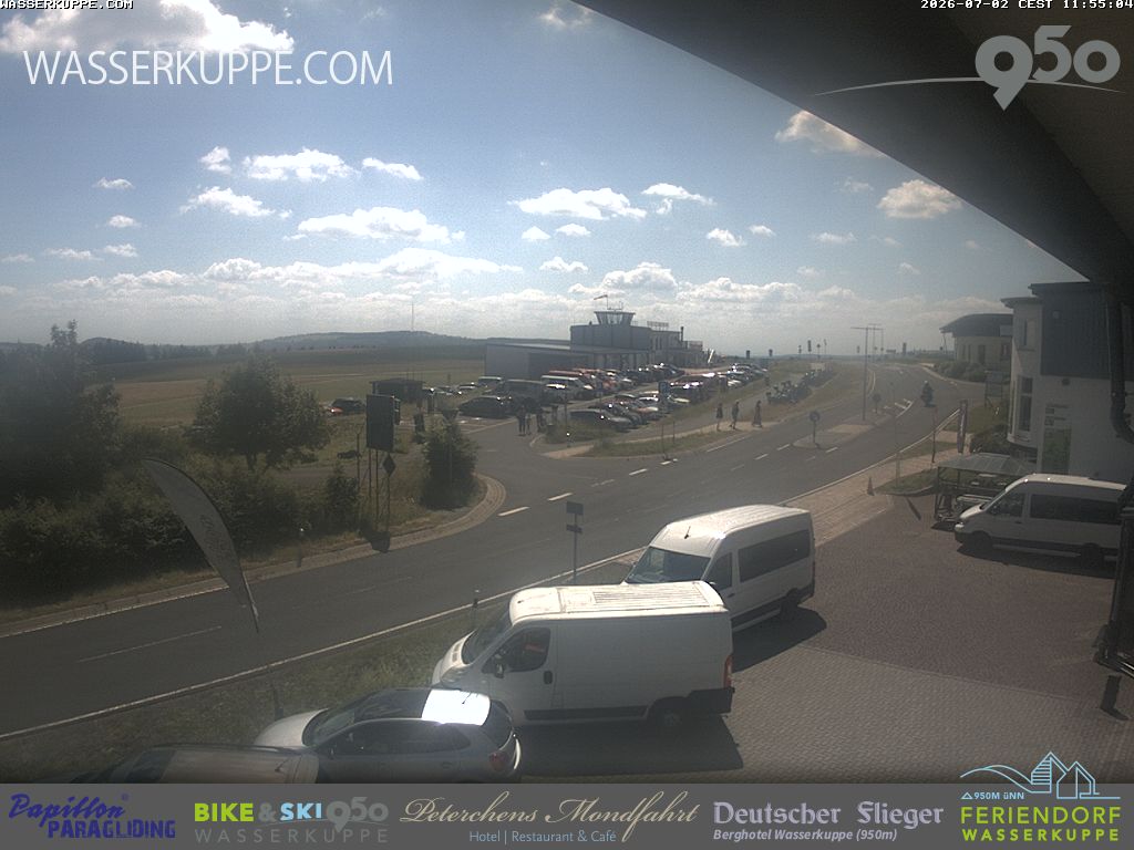 Webcam Papillon Flugcenter Wasserkuppe