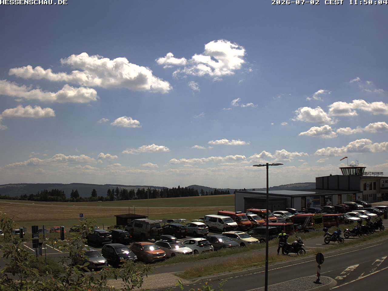 Flugplatz-Webcam