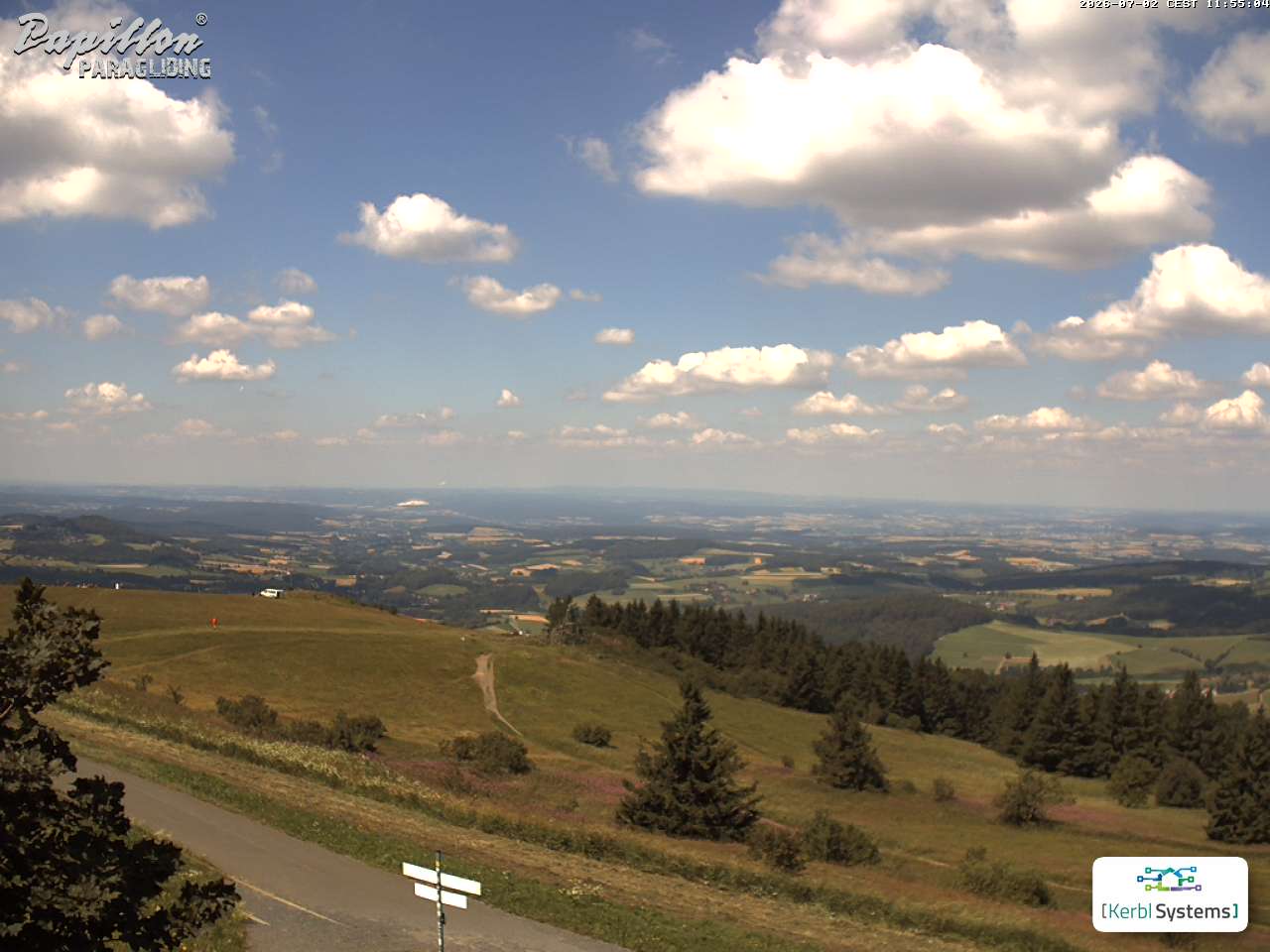 Webcam Radom Wasserkuppe