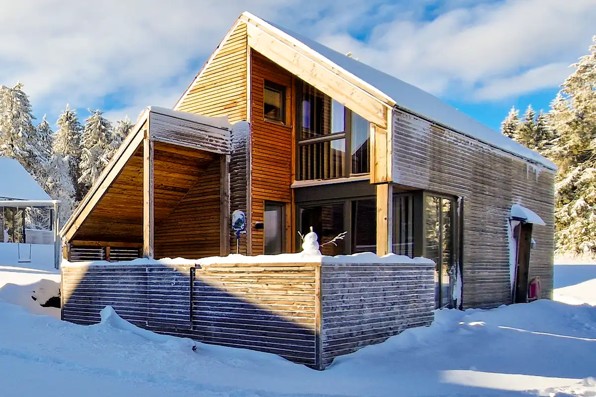 Deluxe-Ferienhaus Wasserkuppe