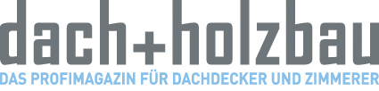 Logo dach+holzbau